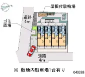 ★手数料０円★さいたま市桜区上大久保 月極駐車場